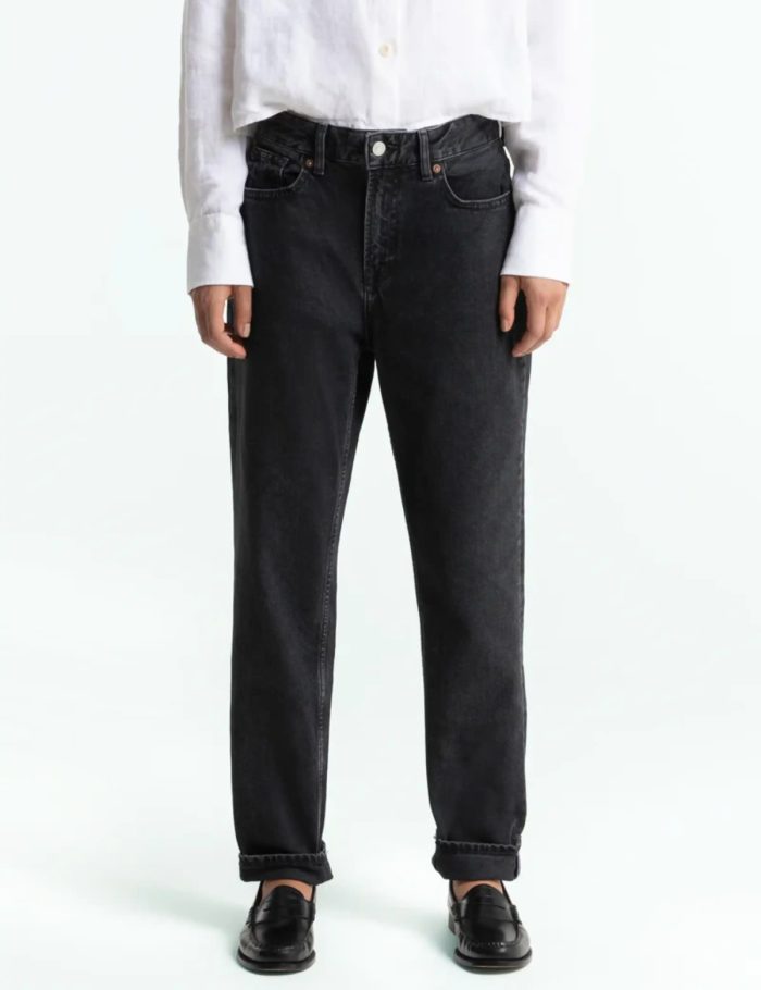 Jeans Caroline Cropped Holo Grey Used