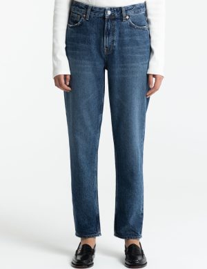 Jeans Caroline Cropped Zintare Dark Worn