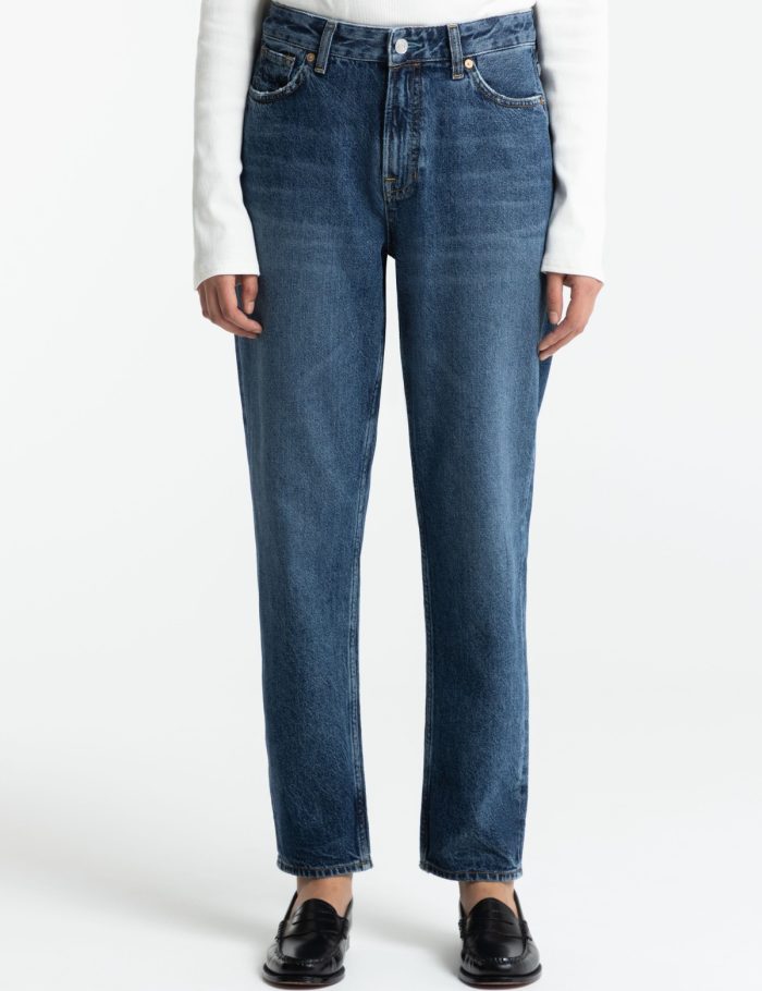 Jeans Caroline Cropped Zintare Dark Worn Jeans Caroline Cropped Zintare Dark Worn