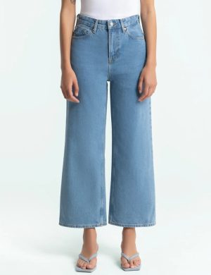 Jeans Elisabeth Cropped Clean Holo Mid Vintage