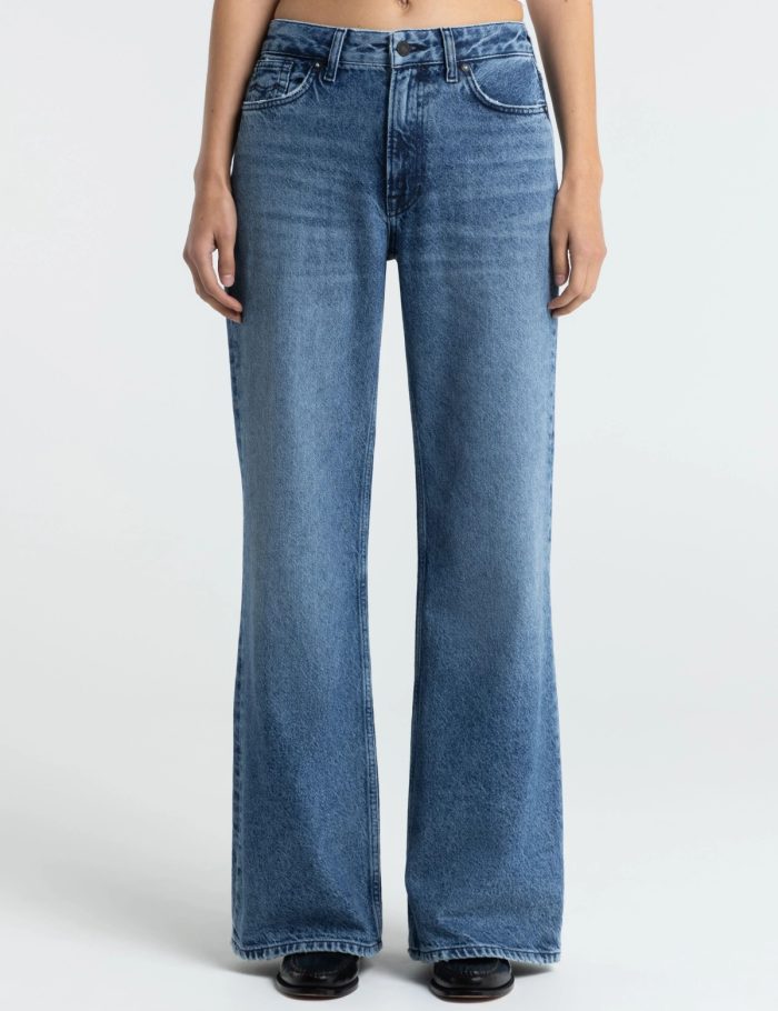 Jeans Jane Rechange Mid Worn Jeans Jane Rechange Mid Worn