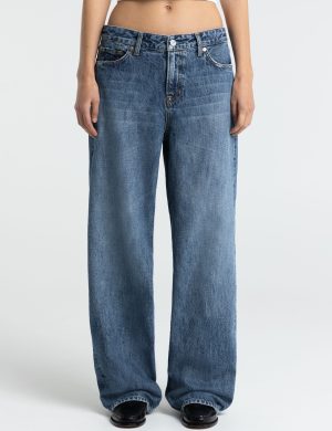 Jeans Joan Ceky Blue Worn