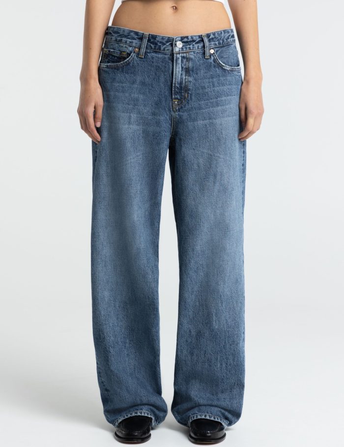 Jeans Joan Ceky Blue Worn