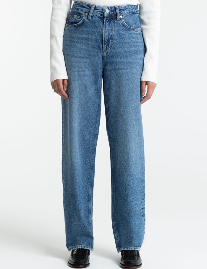 Jeans Liora Rechange Mid Worn Jeans Liora Rechange Mid Worn