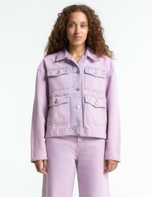 Jeansjacke Meisho Rosa