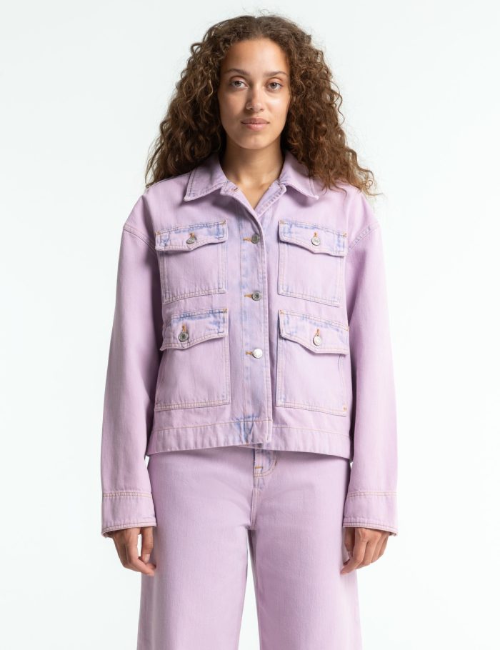 Jeansjacke Meisho Rosa Jeansjacke Meisho Rosa