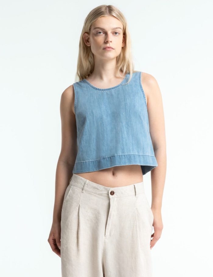 Jeanstop Belle Denim Blau