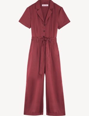 Jumpsuit Leonor Rot