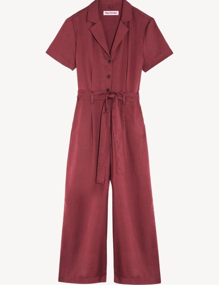 Jumpsuit Leonor Rot