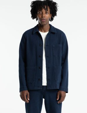 Overshirt Duncan Blau