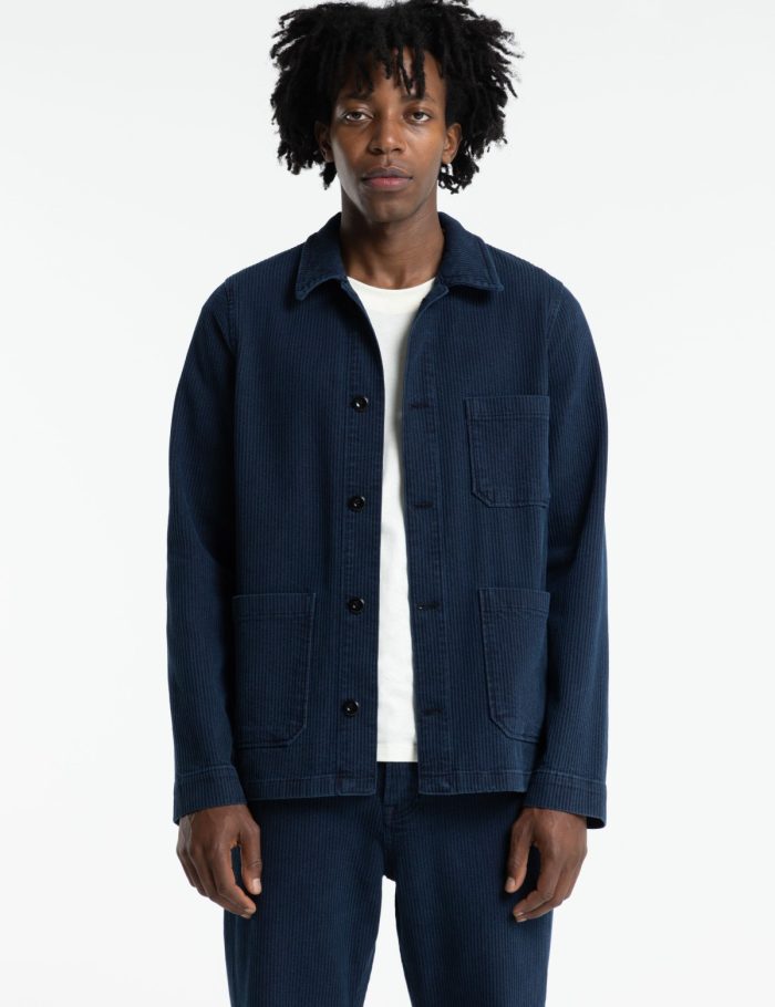 Overshirt Duncan Blau