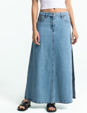 Rock Amirah Demin Blau