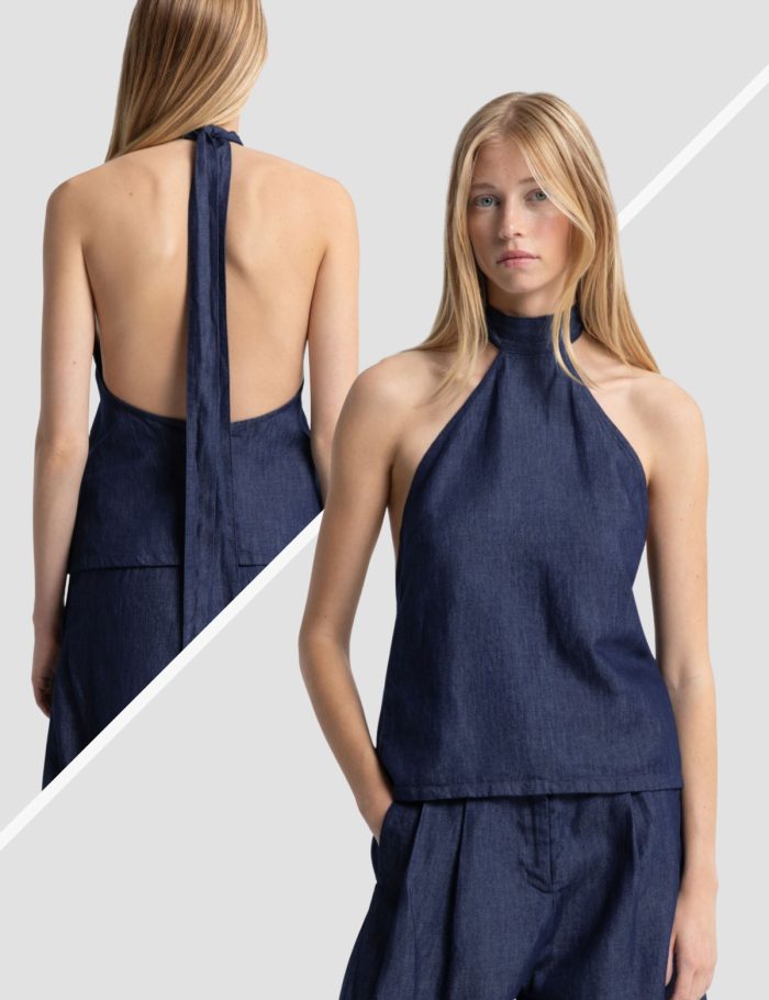 Top Thema Blau