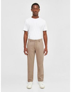 KnowledgeCotton Apparel Chino-Twill-Hosen CHUCK aus Bio-Baumwolle - ROC/GOTS/Vegan
