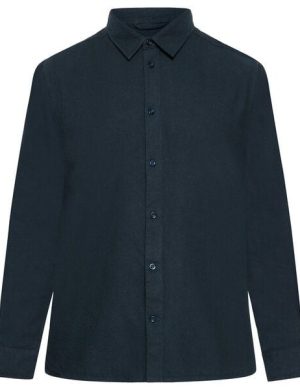 KnowledgeCotton Apparel Flanell-Hemd Regular Fit Heavy Twill