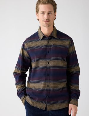 Hemd Flannel Blau