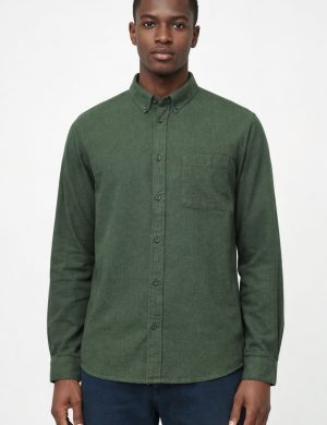 Hemd Flannel Melange