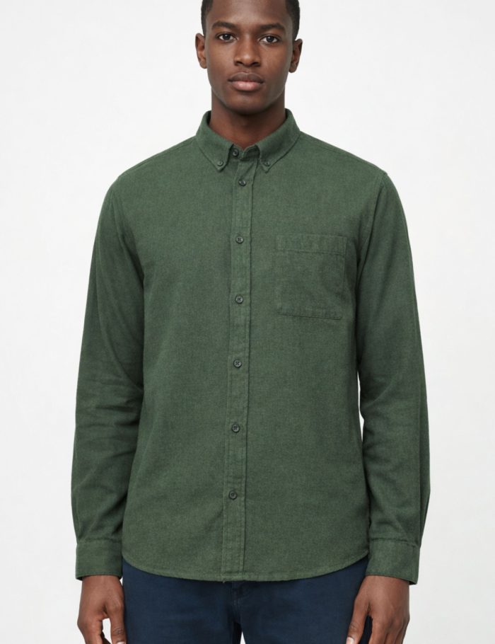 Hemd Flannel Melange