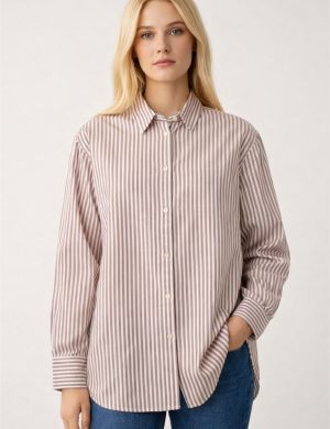 Hemd Oxford Rot