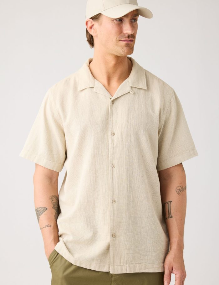 Hemd Relaxed Off White