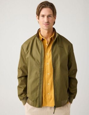 KnowledgeCotton Apparel Leichte Jacke CANVAS aus funktionaler Bio-Baumwolle