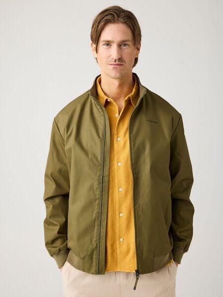 KnowledgeCotton Apparel Leichte Jacke CANVAS aus funktionaler Bio-Baumwolle KnowledgeCotton Apparel Leichte Jacke CANVAS aus funktionaler Bio-Baumwolle