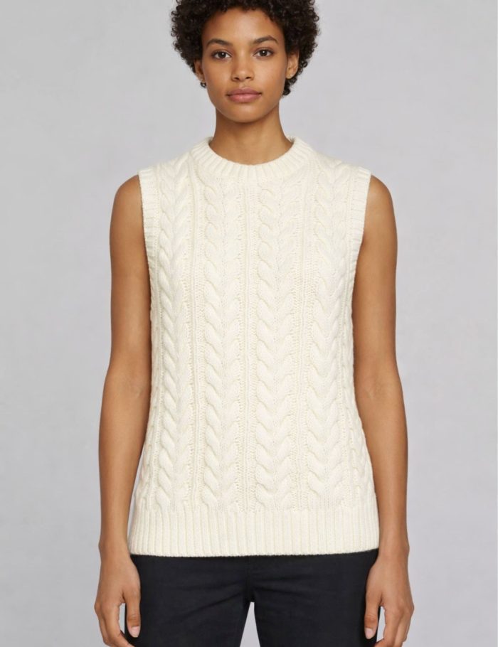 Pullunder Crew Neck