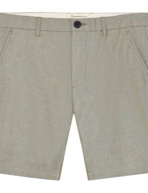 KnowledgeCotton Apparel Shorts Chuck Regular Twill