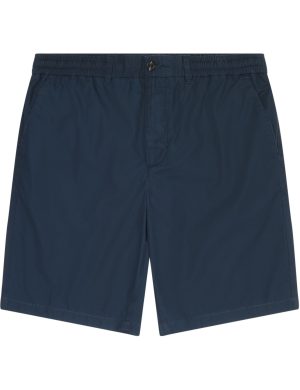 Shorts Fig Loose Blau