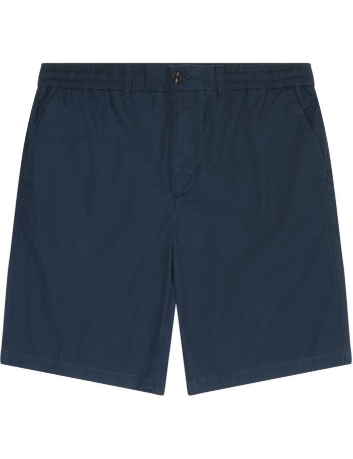 Shorts Fig Loose Blau