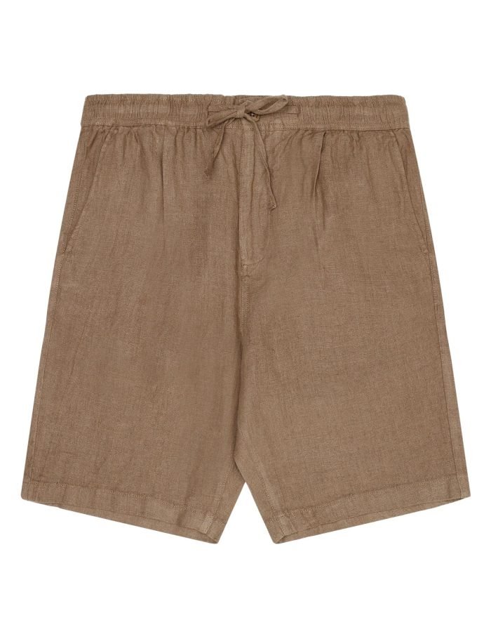 Shorts Fig Loose Leinen