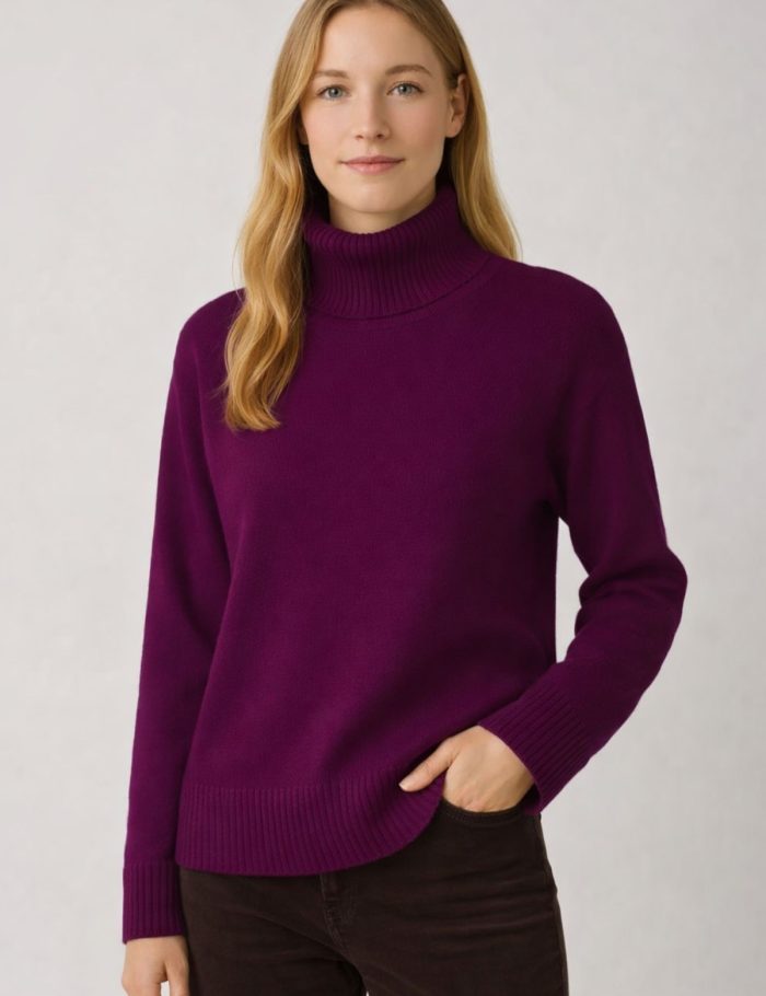 Strickpullover Crew Neck Rot Strickpullover Crew Neck Rot