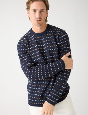 Strickpullover Jacquard Knit