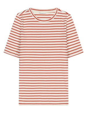 T-Shirt Rib Striped