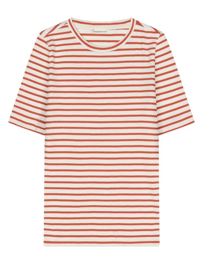 T-Shirt Rib Striped