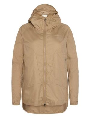 KnowledgeCotton Apparel Vent Ripstop 90 Jacke aus 100% Bio-Baumwolle - Wasserabweisend - GOTS/Vegan