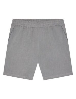 KnowledgeCotton Apparel Weite Shorts POSEY aus Ecovero und Bio-Leinen