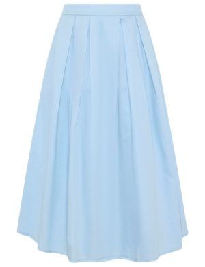 KnowledgeCotton Apparel - Women's Organic Cotton Pleated Skirt - Rock