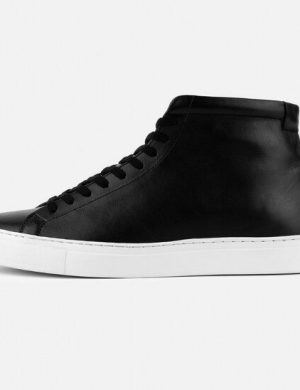 Kulson Mid Top Sneaker - Unisex - Clean Design - Recycled