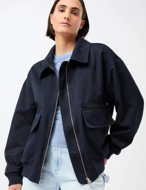 Blouson Clane Blau