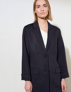 Jacke Ashmont Blau
