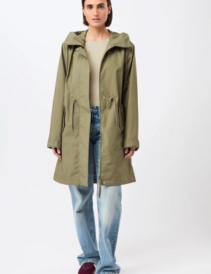 Parka Livonia Gr&uuml;n