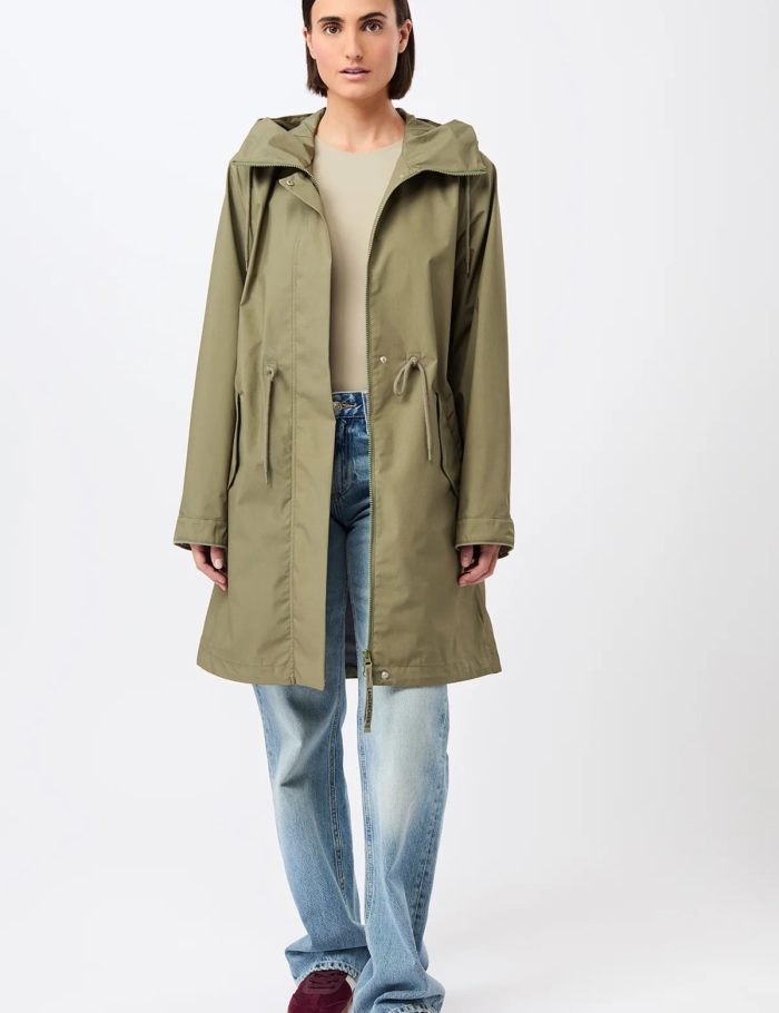 Parka Livonia Grün Parka Livonia Grün