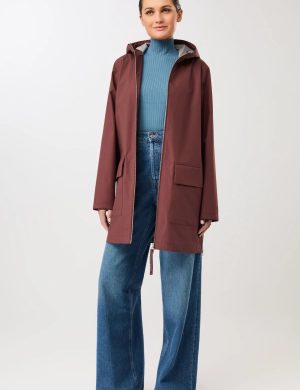 Regenparka Ottawa BP 2.0 Rot