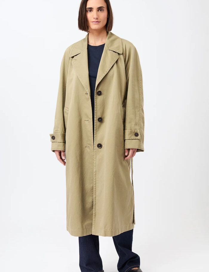 Trenchcoat Brayden Cotton Beige Trenchcoat Brayden Cotton Beige