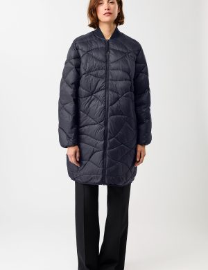 Wintermantel Stratfort Blau