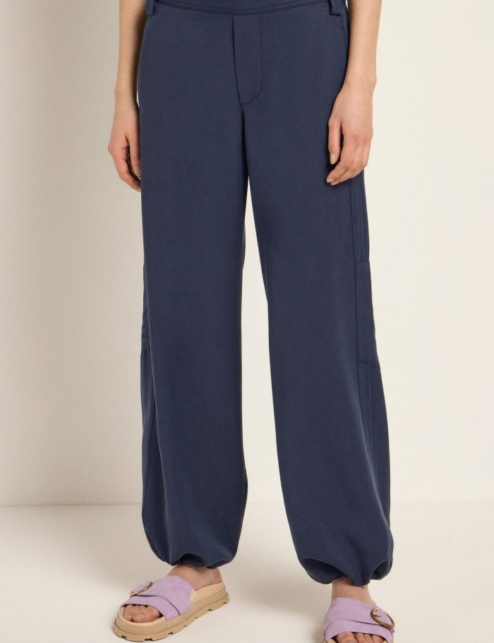 Cargohose Blau