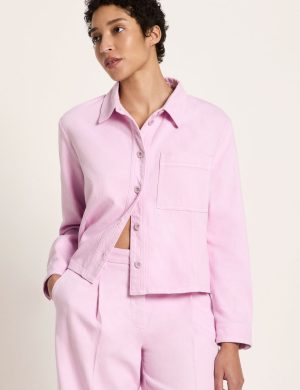 Hemdjacke Rosa