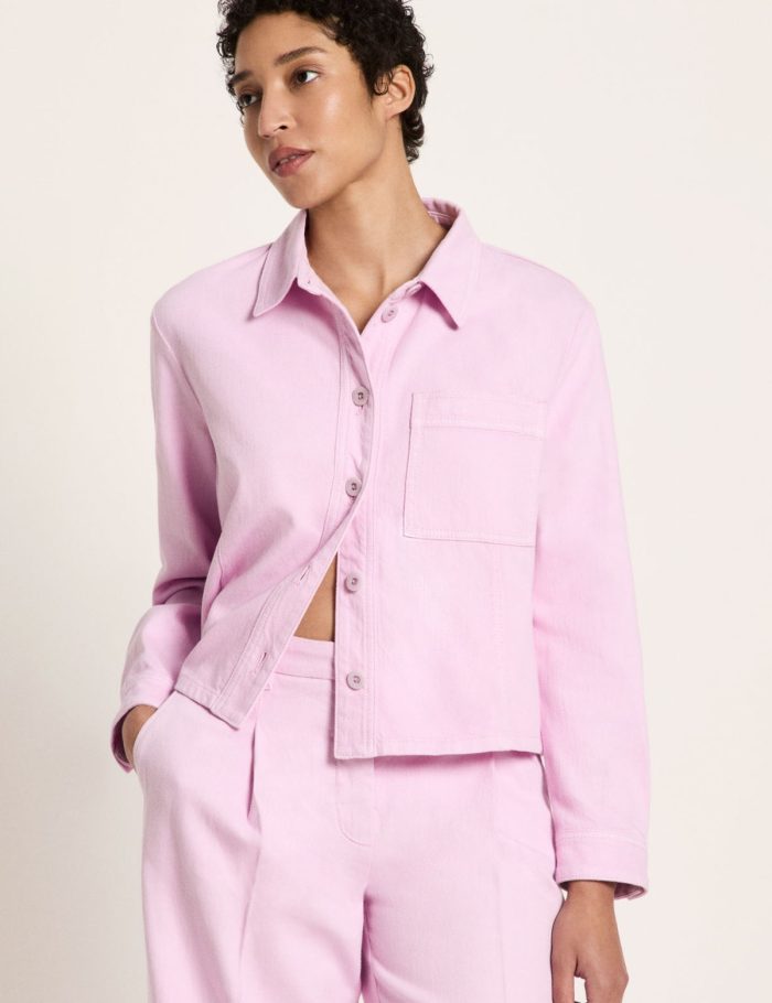 Hemdjacke Rosa