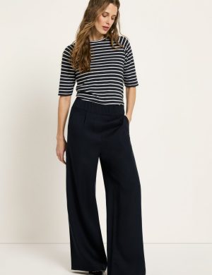 Hose mit weitem Bein